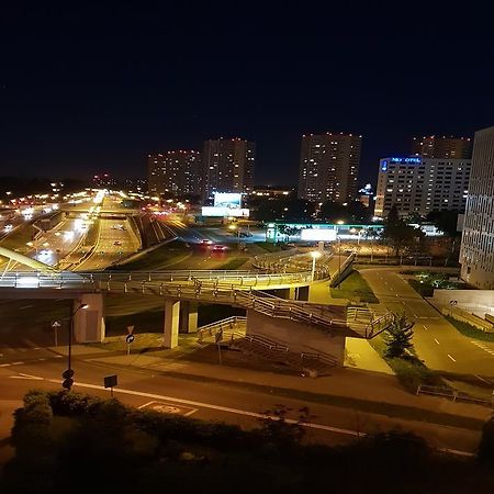 Kfip Apart Spodek 300M Three Appartement Katowice Buitenkant foto